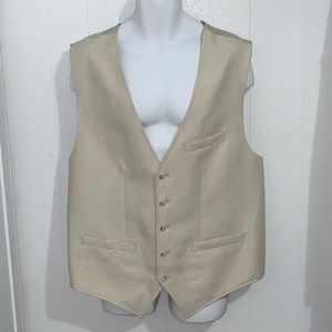 🎷Perry Ellis LT Suit Vest